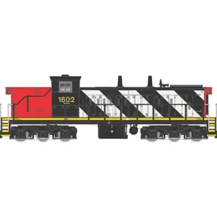 Rapido Trains 70027 N Canadian National GMD-1 1600 Series 6-Axle Version #1600 - Your Source for Gaming Essentials* Trains