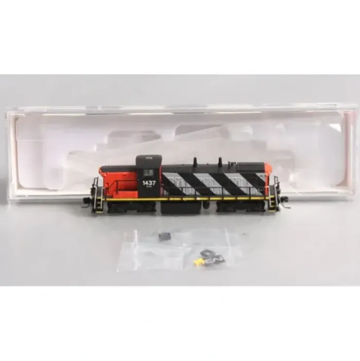 Rapido Trains 70038 N Canadian National GMD-1 1400-Series 4-Axle Version #1437 - Your Source for Gaming Essentials* Trains