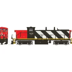 Rapido Trains 70042 N Canadian National GMD-1 1400-Series 4-Axle Version #1444 - Your Source for Gaming Essentials* Trains