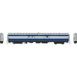 Rapido Trains 506018 N Central of Georgia 73' Smooth Side Baggage #456 - Your Source for Gaming Essentials* Trains