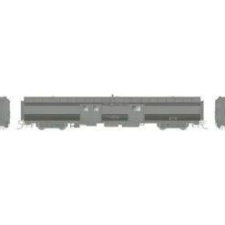 Rapido Trains 506012 N Chicago, Burlington & Quincy 73' Smooth Side Baggage #993 - Your Source for Gaming Essentials* Trains