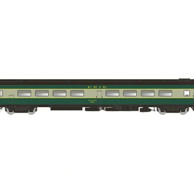 Rapido Trains 503022 N Erie Cafe-Bar-Lounge with Partial Skirting #749 - Your Source for Gaming Essentials* Trains