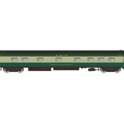 Rapido Trains 504024 N Erie 10-5 Sleeper,Partial Skirting "Pride of Youngstown" - Your Source for Gaming Essentials* Trains