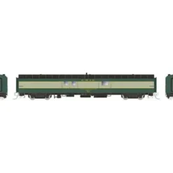 Rapido Trains 506024 N Erie 73' Smooth Side Baggage-Express #215 - Your Source for Gaming Essentials* Trains