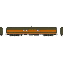 Rapido Trains 506026 N Great Northern 73' Smooth Side Baggage-Express #200 - Your Source for Gaming Essentials* Trains