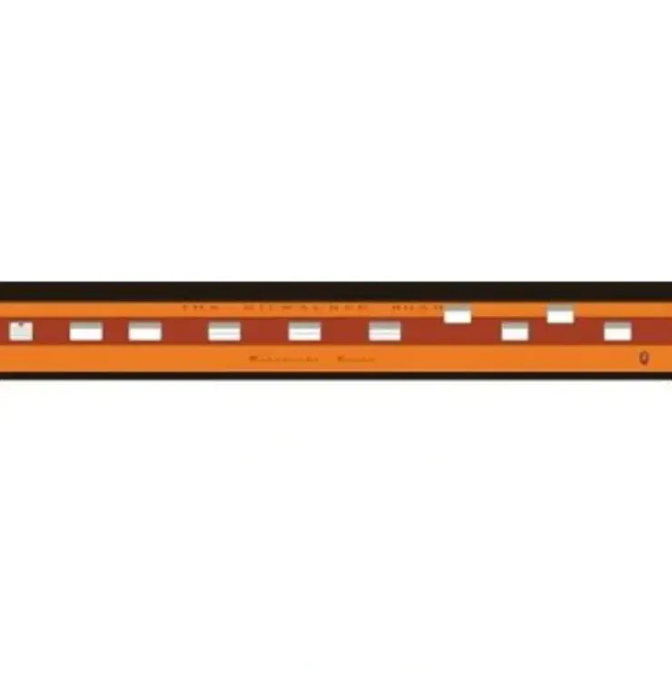 Rapido Trains 501056 N Milwaukee Road Duplex Sleeper "Minnesota River" - Your Source for Gaming Essentials* Trains
