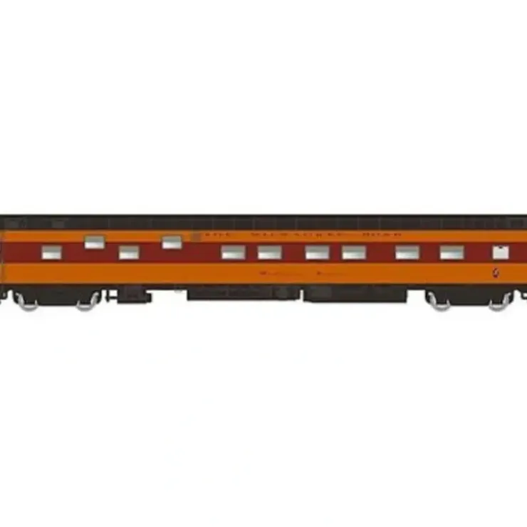 Rapido Trains 501148 N Milwaukee Road Duplex Sleeper #21 Yellowstone River - Your Source for Gaming Essentials* Trains