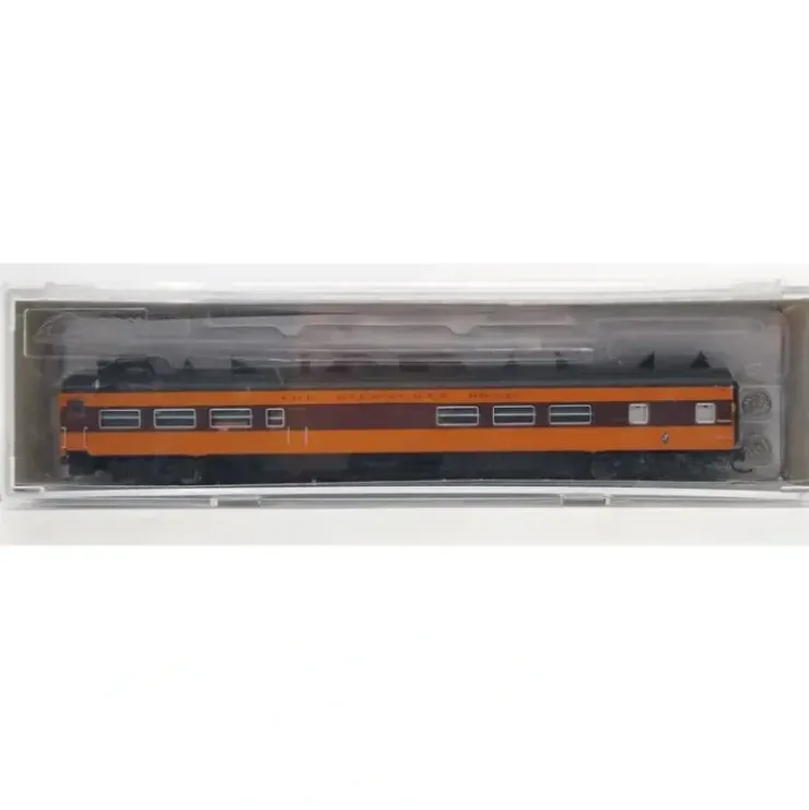 Rapido Trains 503037 N Milwaukee Road Cafe-Bar-Lounge,No Skirting #165 - Your Source for Gaming Essentials* Trains