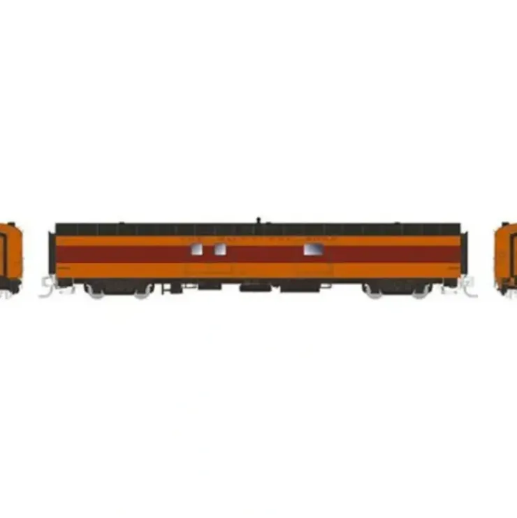 Rapido Trains 506031 N Milwaukee Road 73' Smooth Side Baggage-Express #1331 - Your Source for Gaming Essentials* Trains