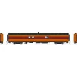 Rapido Trains 506034 N Milwaukee Road 73' Smooth Side Baggage-Express #1336 - Your Source for Gaming Essentials* Trains