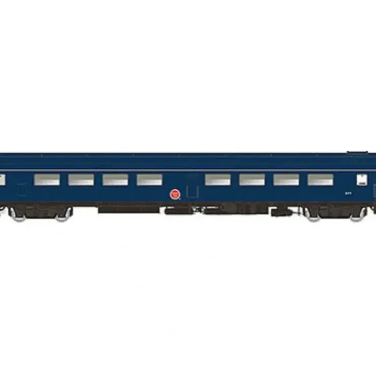 Rapido Trains 503032 N Missouri Pacific Cafe-Bar-Lounge #572 (Jenks Blue) - Your Source for Gaming Essentials* Trains