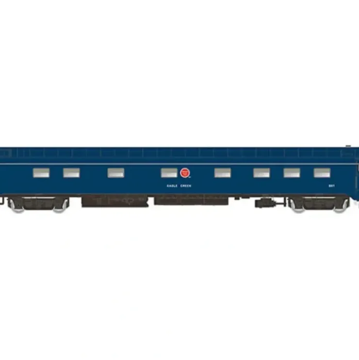 Rapido Trains 504038 N Missouri Pacific #4186 10-5 Sleeper "Eagle Preserve"#662 - Your Source for Gaming Essentials* Trains