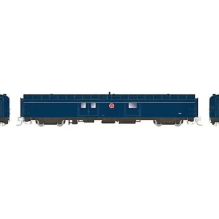 Rapido Trains 506037 N Missouri Pacific 73' Smooth Side Baggage-Express #268 - Your Source for Gaming Essentials* Trains