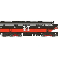 Rapido Trains 15012 N New Haven EMD FL9 with DCC #2012 - Your Source for Gaming Essentials* Trains