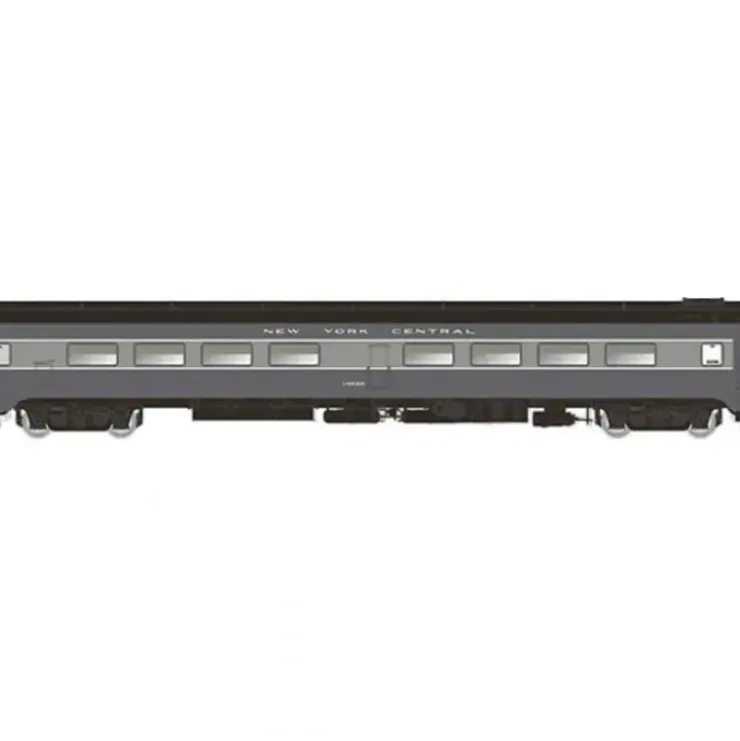 Rapido Trains 503039 N New York Central Cafe-Bar-Lounge, No Skirting #10660 - Your Source for Gaming Essentials* Trains
