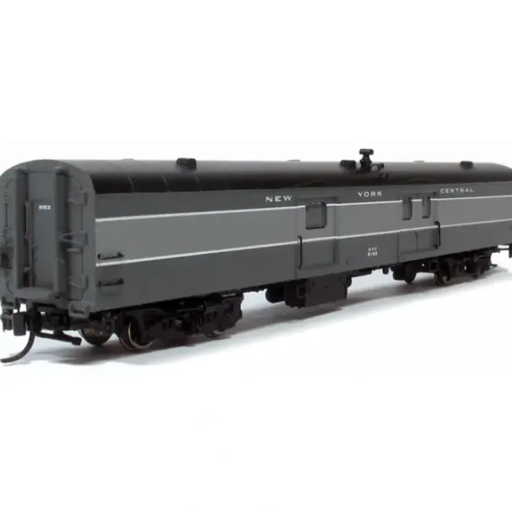 Rapido Trains 506046 N New York Central 73' Smooth Side Baggage-Express #9118 - Your Source for Gaming Essentials* Trains