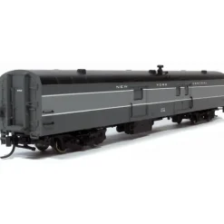 Rapido Trains 506050 N New York Central 73' Smooth Side Baggage-Express No # - Your Source for Gaming Essentials* Trains