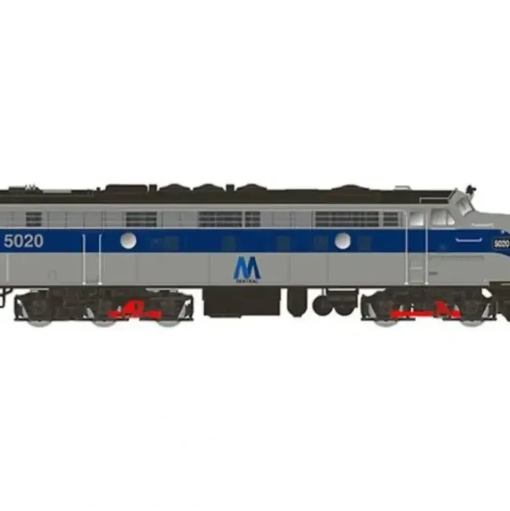 Rapido Trains 15546 N New York Metropolitan Transit Authority EMD FL9 #5024 - Your Source for Gaming Essentials* Trains