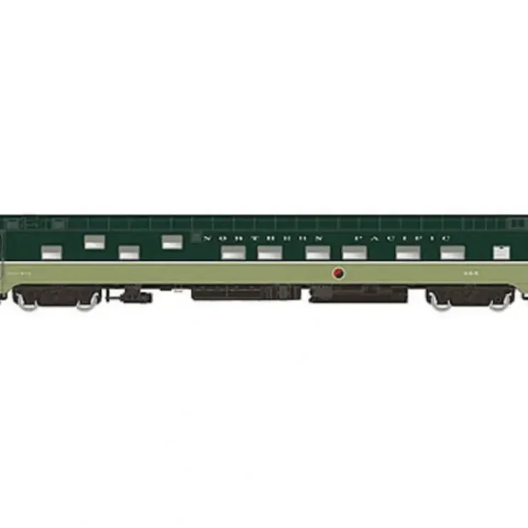 Rapido Trains 501151 N Northern Pacific Duplex Sleeper #355 - Your Source for Gaming Essentials* Trains