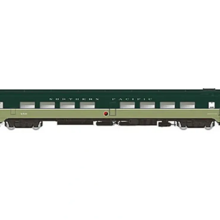 Rapido Trains 503043 N Northern Pacific Panorama Line(TM) Cafe-Bar-Lounge #450 - Your Source for Gaming Essentials* Trains