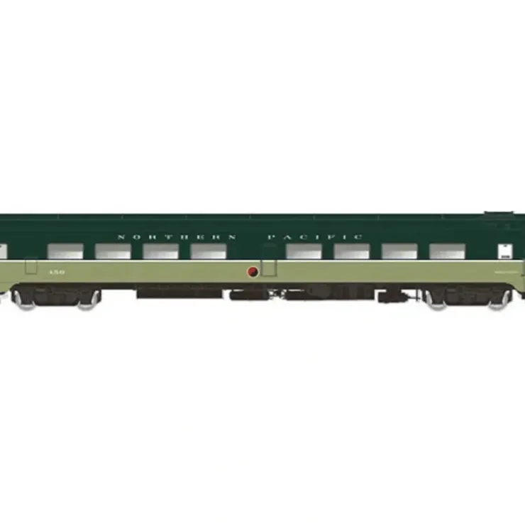 Rapido Trains 503044 N Northern Pacific Panorama Line(TM) Cafe-Bar-Lounge #451 - Your Source for Gaming Essentials* Trains