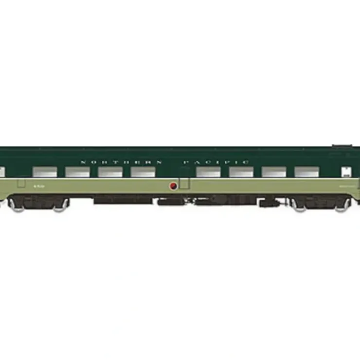 Rapido Trains 503045 N Northern Pacific Panorama Line(TM) Cafe-Bar-Lounge #452 - Your Source for Gaming Essentials* Trains