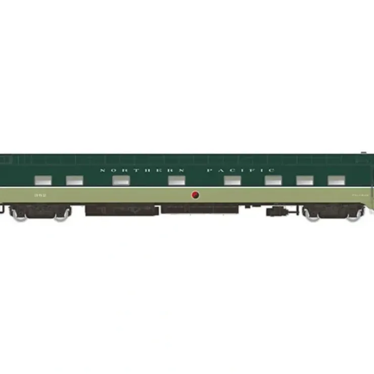 Rapido Trains 504053 N Northern Pacific 10-5 Sleeper #363 - Your Source for Gaming Essentials* Trains