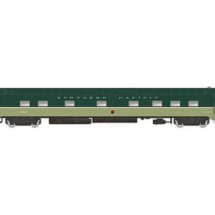 Rapido Trains 504054 N Northern Pacific 10-5 Sleeper #364 - Your Source for Gaming Essentials* Trains