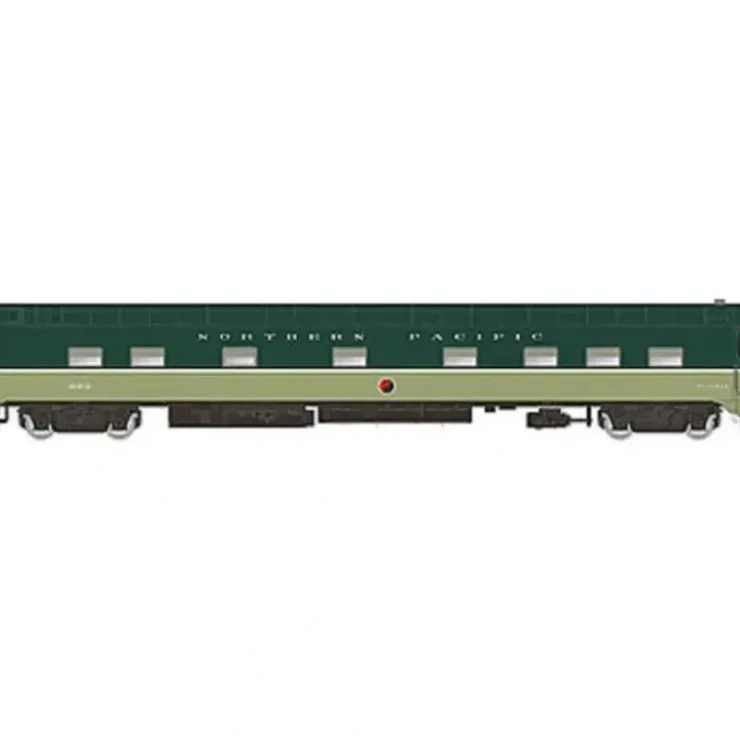 Rapido Trains 504056 N Northern Pacific 10-5 Sleeper #366 - Your Source for Gaming Essentials* Trains