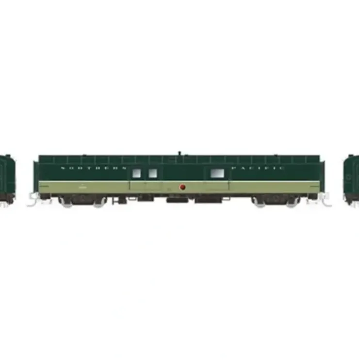 Rapido Trains 506043 N Northern Pacific 73' Smooth Side Baggage-Express #224 - Your Source for Gaming Essentials* Trains