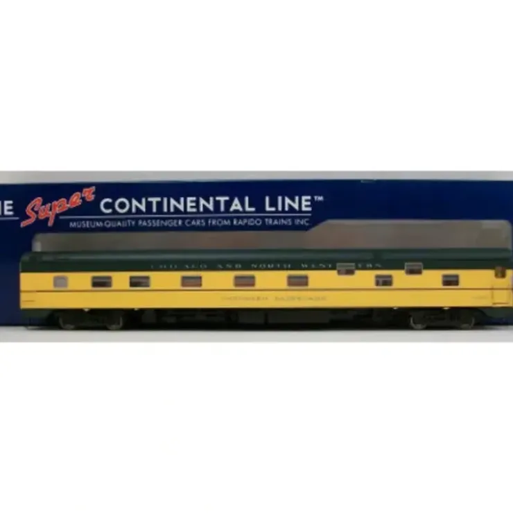 Rapido Trains 501066 N Northern Pacific Duplex Sleeper #367 - Your Source for Gaming Essentials* Trains