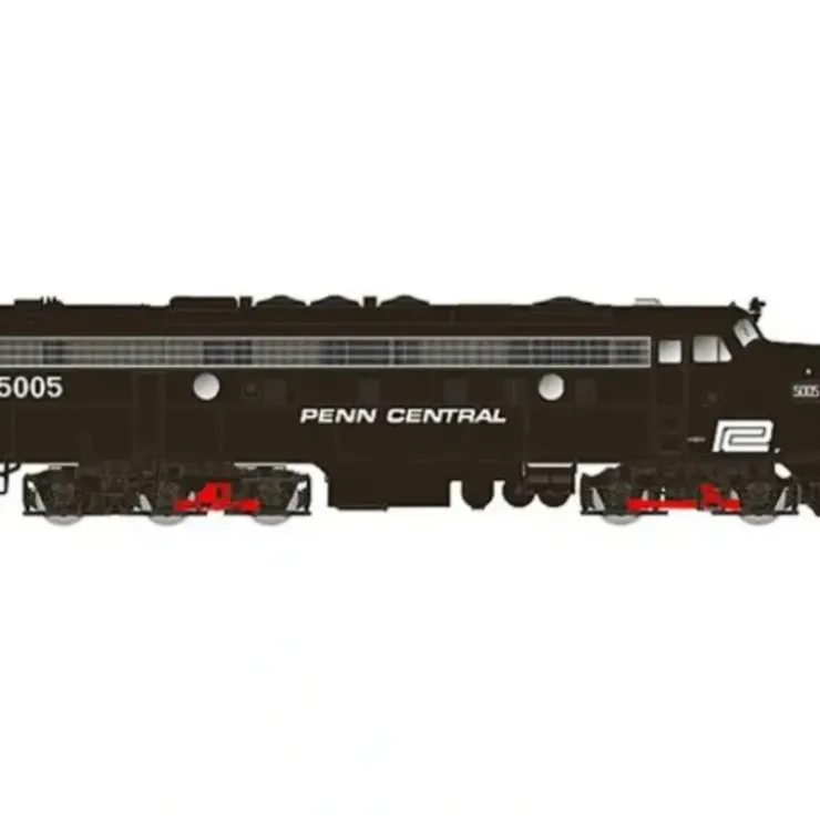 Rapido Trains 15033 N Penn Central EMD FL9 with DCC #5022 - Your Source for Gaming Essentials* Trains