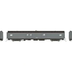 Rapido Trains 506053 N Penn Central 73' Smooth Side Baggage-Express #9147 - Your Source for Gaming Essentials* Trains