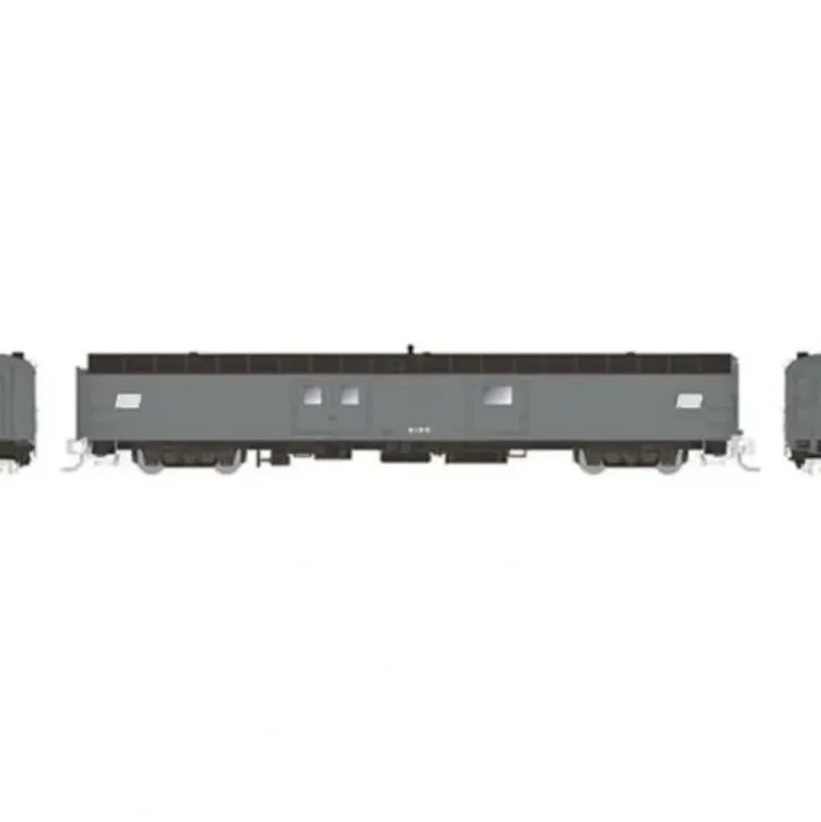Rapido Trains 506053 N Penn Central 73' Smooth Side Baggage-Express #9147 - Your Source for Gaming Essentials* Trains