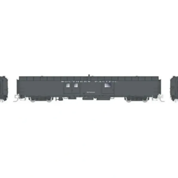 Rapido Trains 506056 N Southern Pacific 73' Smooth Side Baggage-Express #6609 - Your Source for Gaming Essentials* Trains