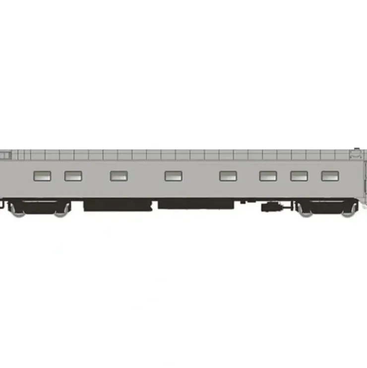 Rapido Trains 504070 N Undecorated Pullman-Standard Plan #4186 10-5 Sleeper - Your Source for Gaming Essentials* Trains