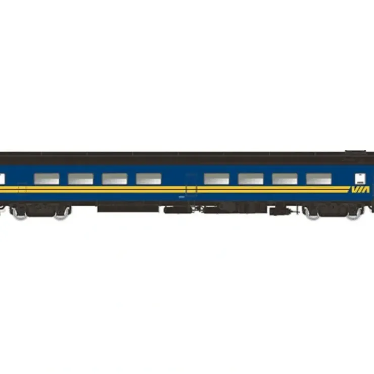 Rapido Trains 503052 N VIA Rail Canada Panorama Line(TM) Cafe-Bar-Lounge#2505 - Your Source for Gaming Essentials* Trains