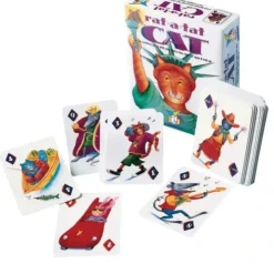 Board Games>Rat-a-Tat Cat A Fun Numbers Game with Cats (and a few rats) - Your Source for Gaming Essentials