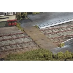 Ratio 456 HO and OO Scale Station Barrow Crossing Plastic - Your Source for Gaming Essentials* Trains