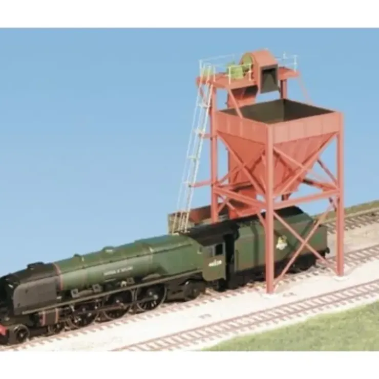 Ratio 547 HO Coaling Tower - Your Source for Gaming Essentials* Trains