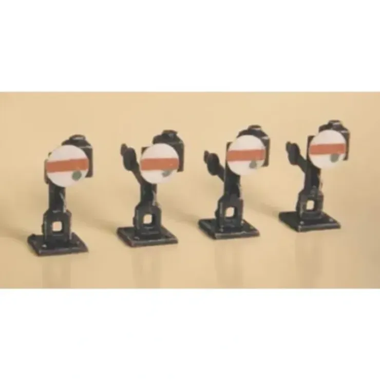 Ratio 465 HO GROUND SIGNALS(Pack of 4) - Your Source for Gaming Essentials* Trains