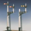 Ratio 469 HO GWR Junction/Bracket Signal - Your Source for Gaming Essentials* Trains