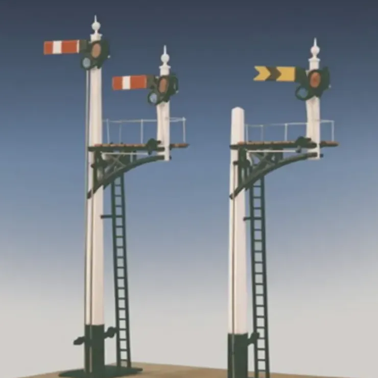 Ratio 469 HO GWR Junction/Bracket Signal - Your Source for Gaming Essentials* Trains