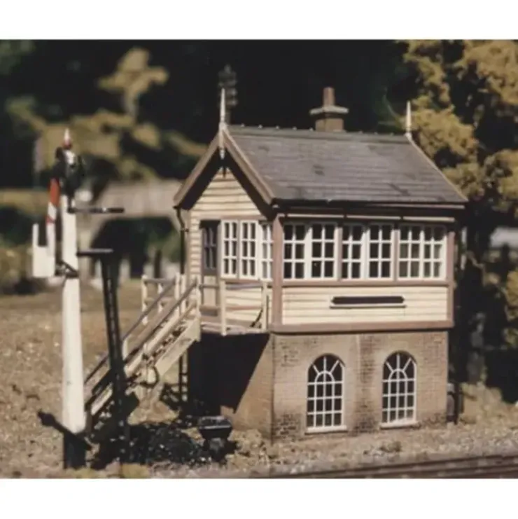 Ratio 500 HO GWR Signal Box Kit - Your Source for Gaming Essentials* Trains