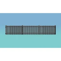 Ratio 422 HO GWR Station Fencing Black - Your Source for Gaming Essentials* Trains