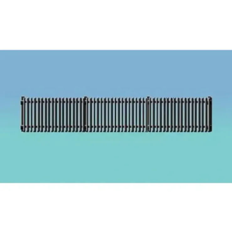 Ratio 422 HO GWR Station Fencing Black - Your Source for Gaming Essentials* Trains