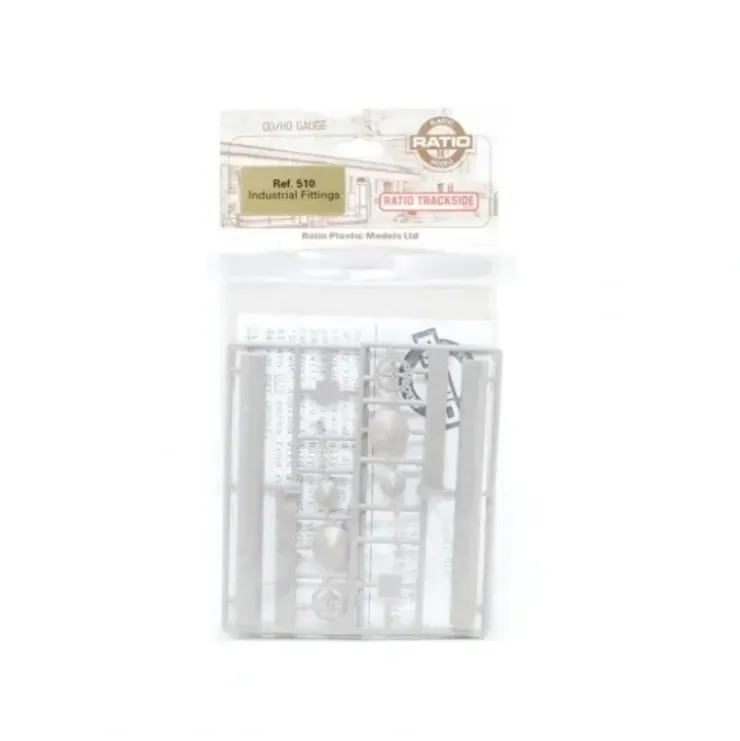 Ratio 510 HO Industrtial Fittings - Your Source for Gaming Essentials* Trains