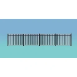 Ratio 434 HO/OO Spear Fencing 70 mm. - Your Source for Gaming Essentials* Trains