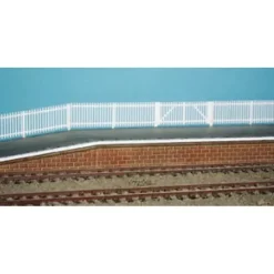 Ratio 420 HO White GWR Station Fencing - Your Source for Gaming Essentials* Trains