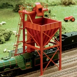 Ratio 247 N Scale Coaling Tower - Your Source for Gaming Essentials* Trains